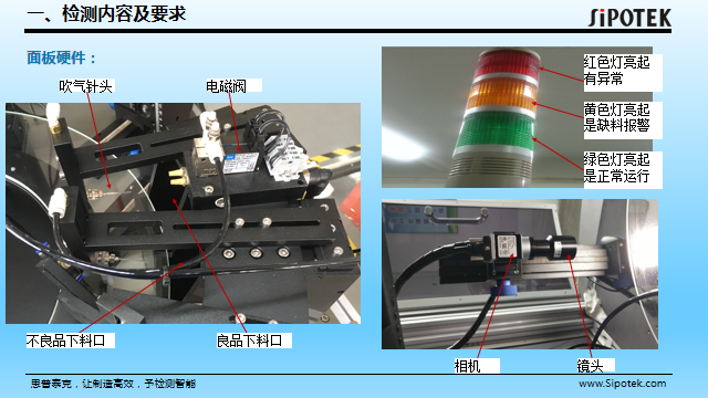 橡膠o型圈自動檢測設備